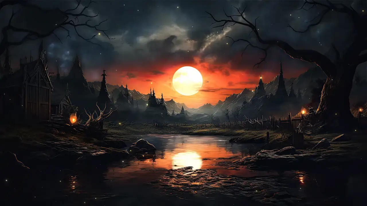 Ember City Dawn