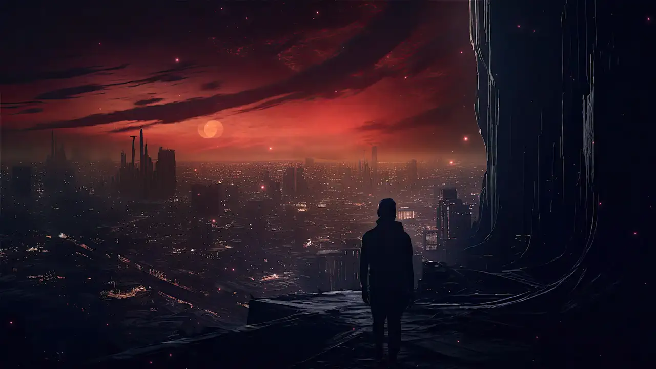 Scarlet Skyline