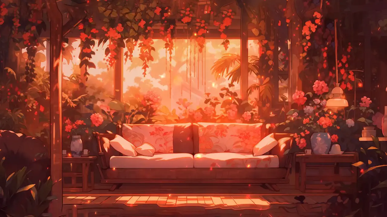 Crimson Garden Sanctuary
