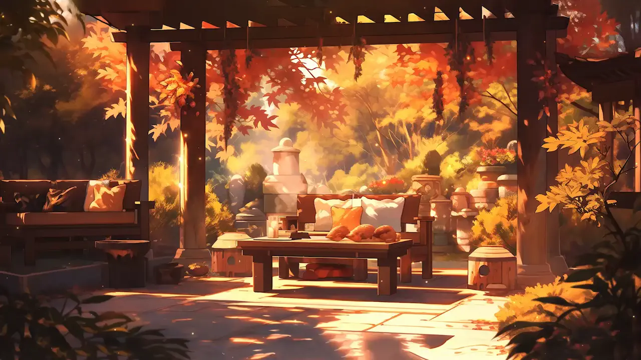 Autumn Study Nook