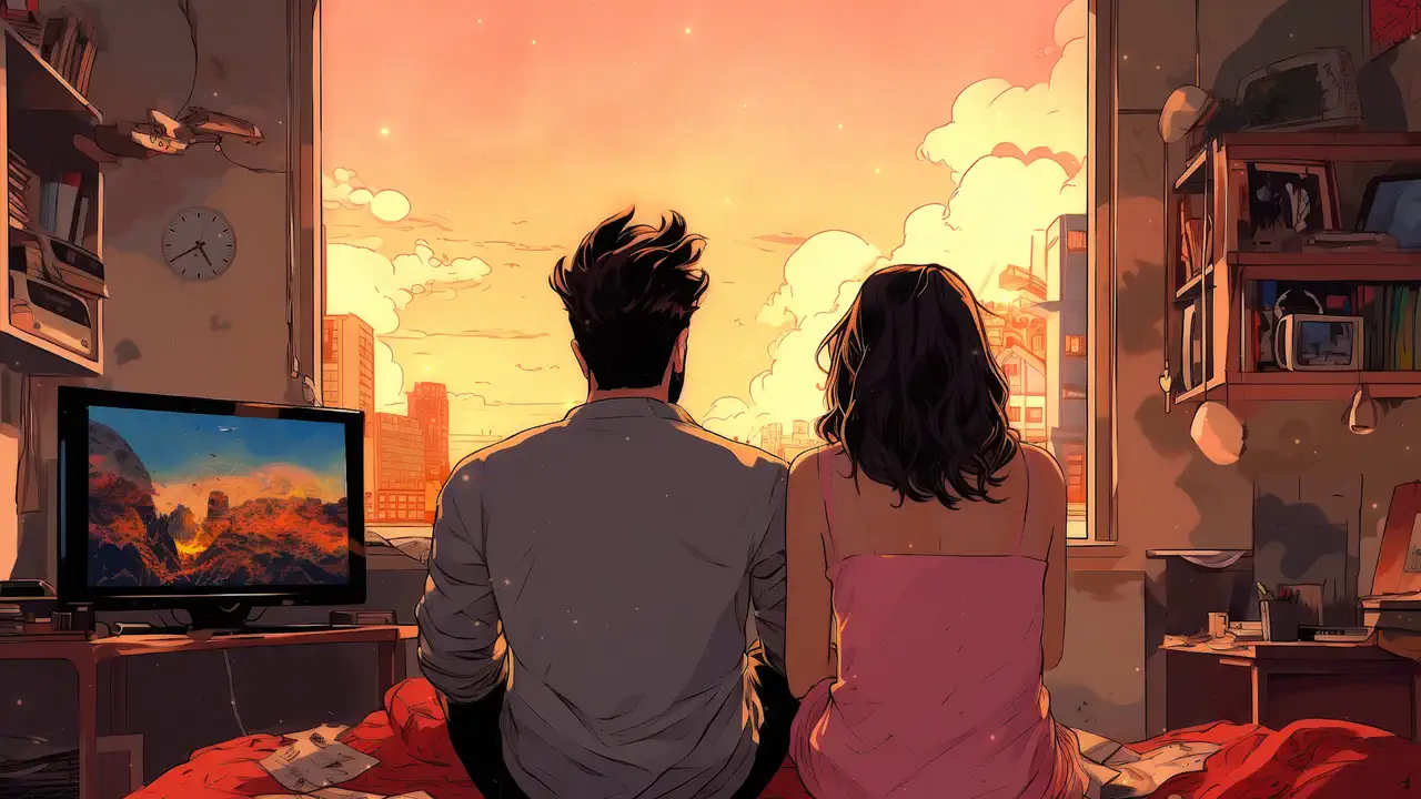 Golden Hour Together
