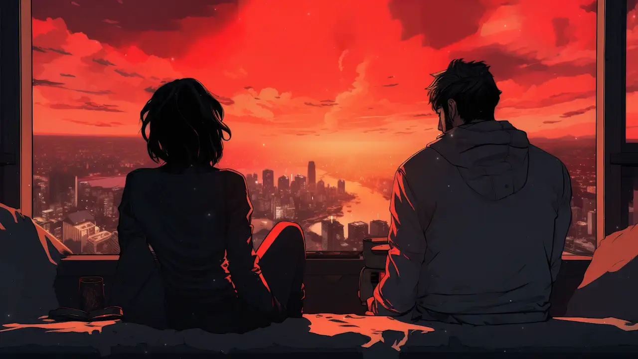 Sunset Silhouettes