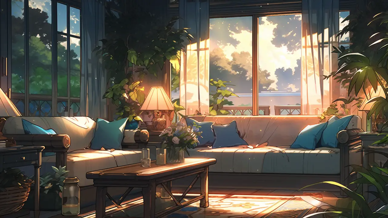 Verdant Window Dreams