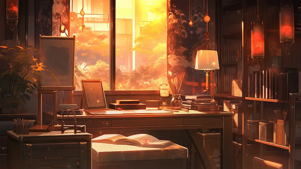 Window Light Desk