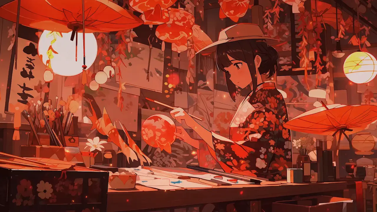 Scarlet Festival Dream