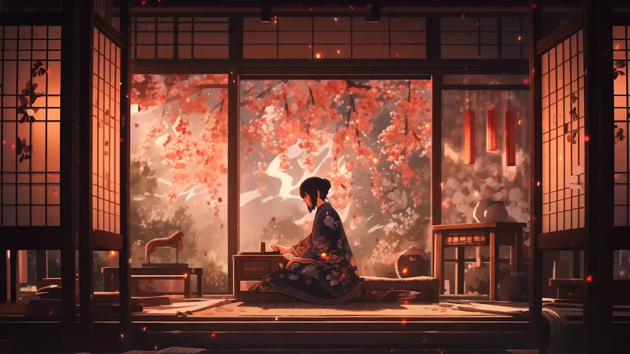 Scarlet Meditation