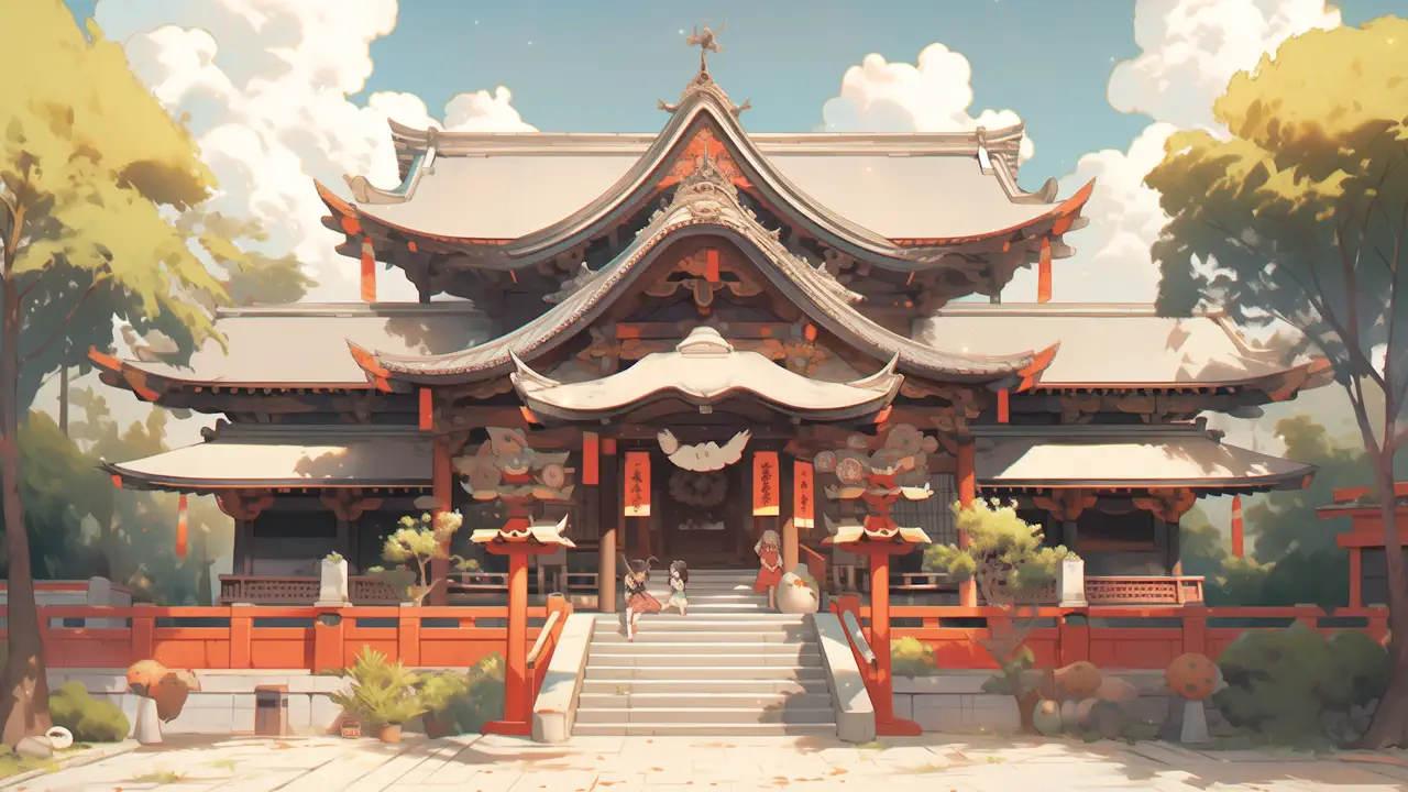 Temple Reverie