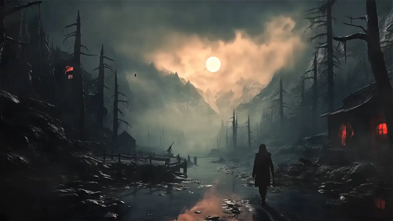 Desolate Vigil
