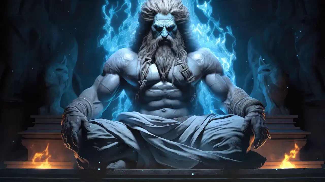 Frozen Mystic