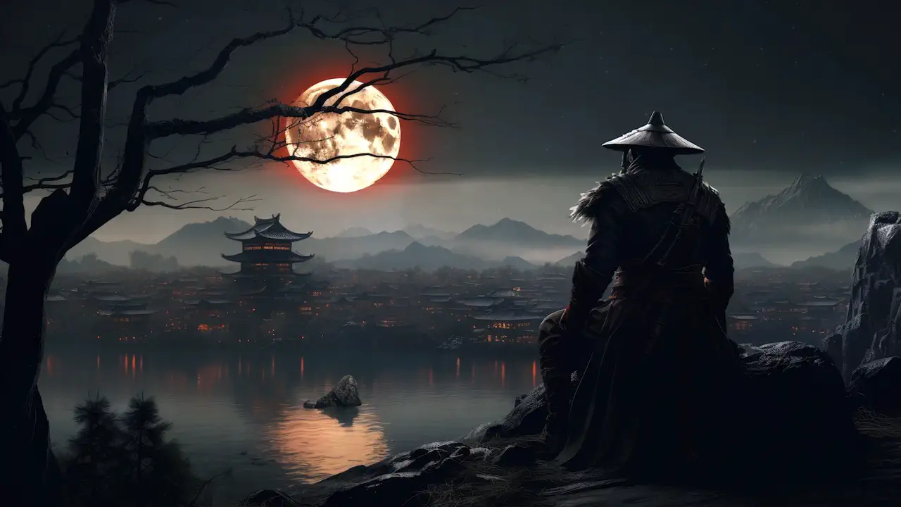 Moonlit Pagoda