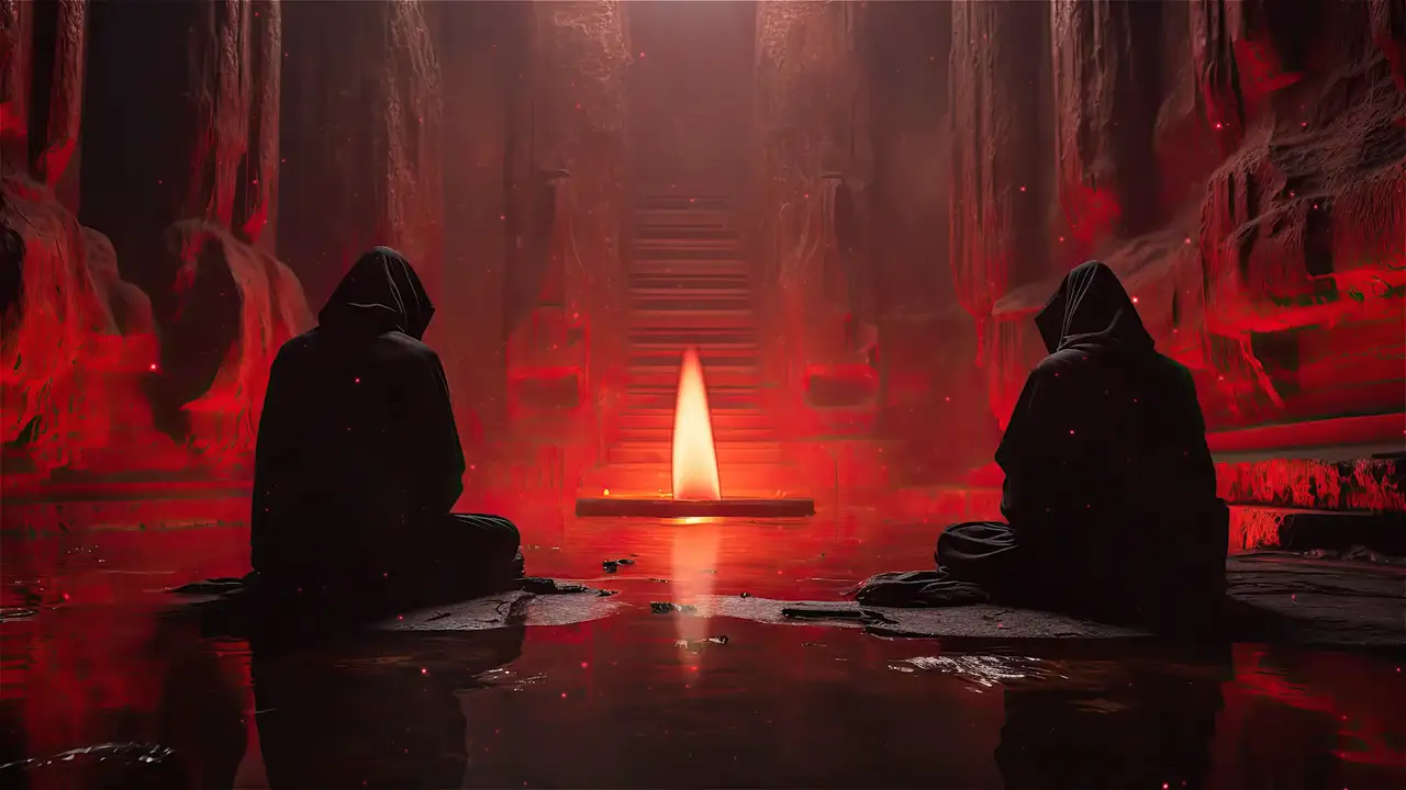 Ritual Flame Meditation