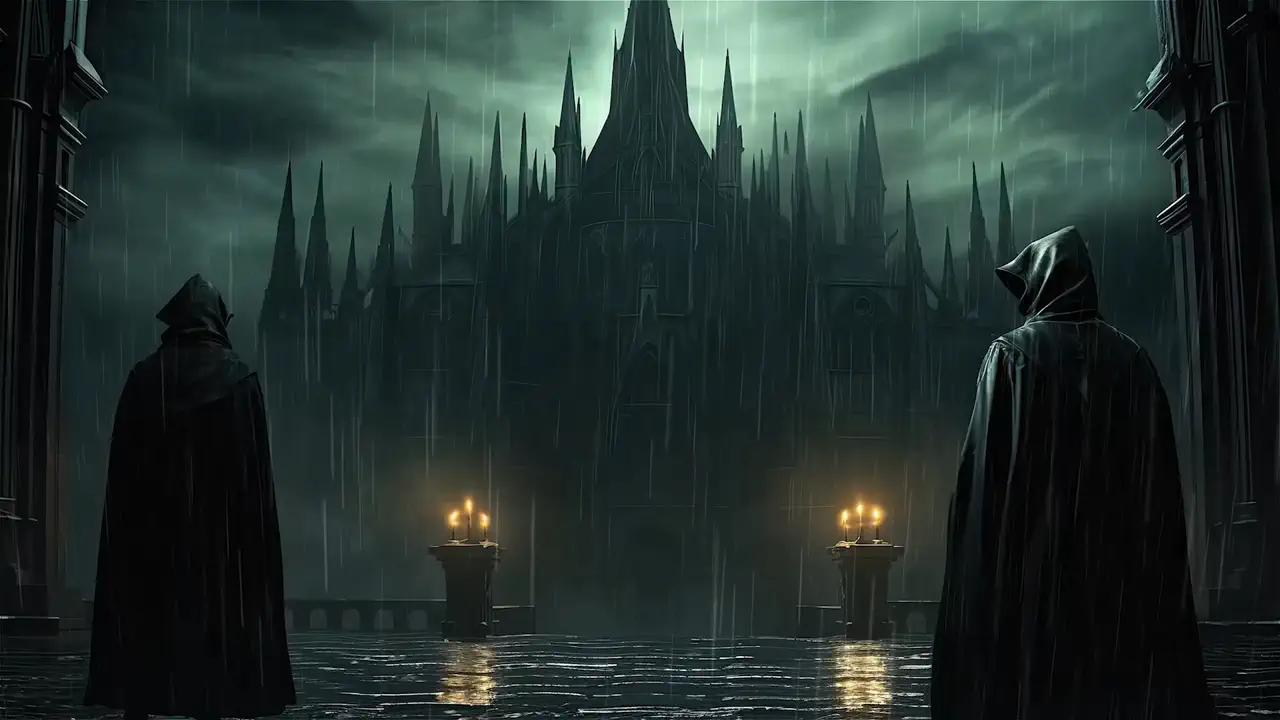 Gothic Cathedral Vigil