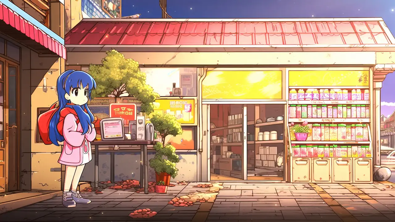 Convenience Store Glow