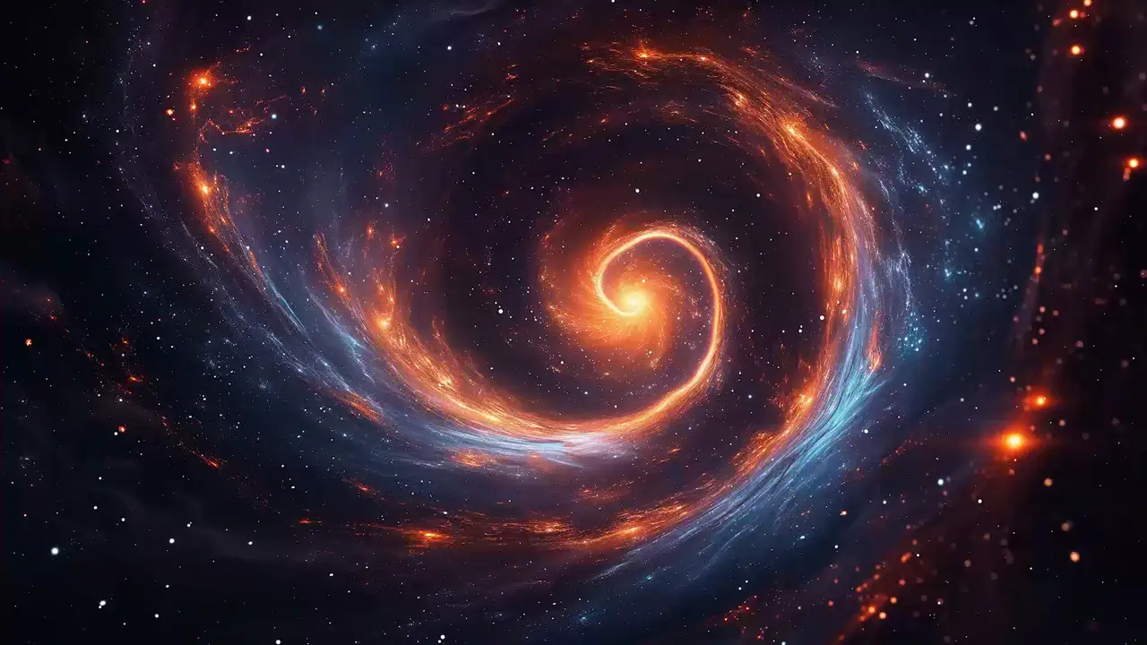 Cosmic Spiral Dream