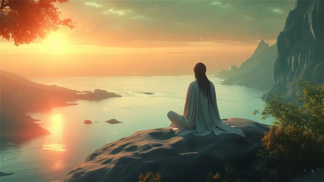 Sunset Contemplation
