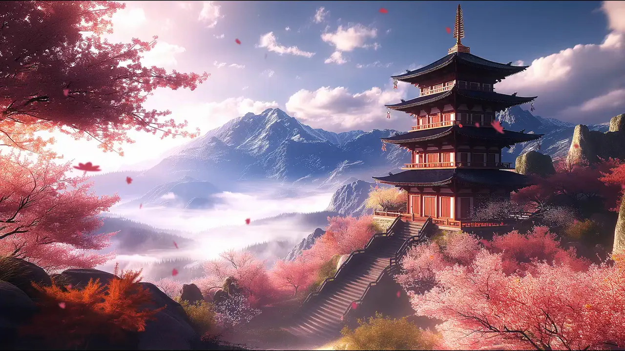 Pagoda Bloom Dream