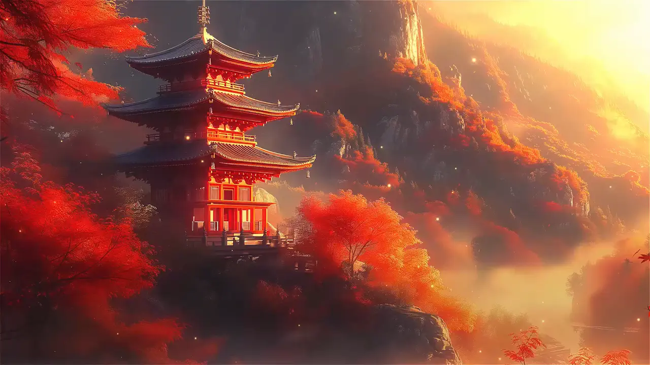 Crimson Pagoda Dreams