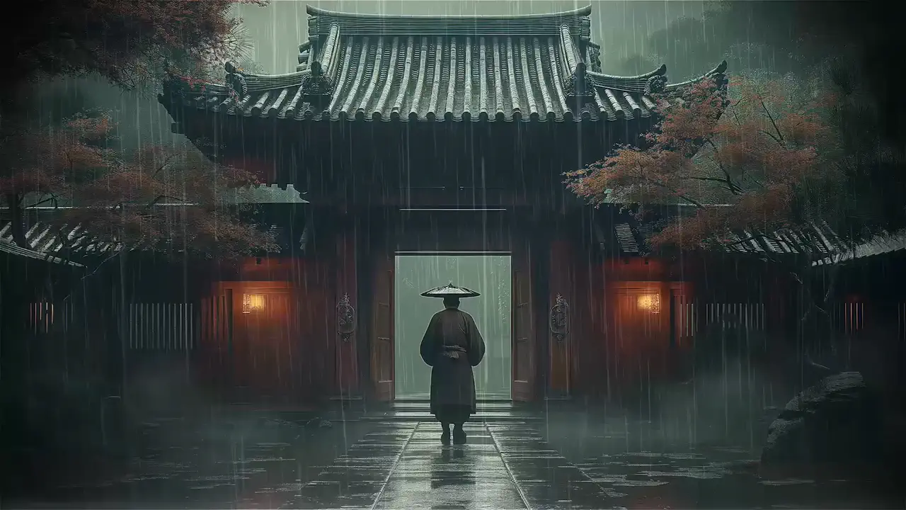 Monsoon Meditation