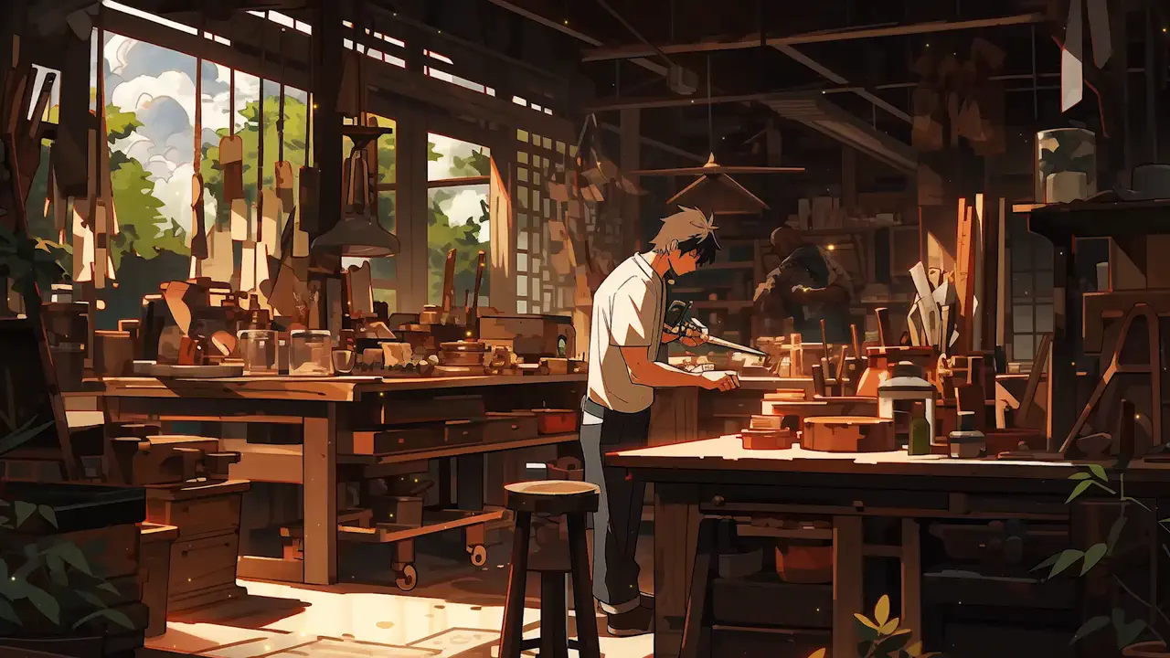 Artisan's Golden Studio
