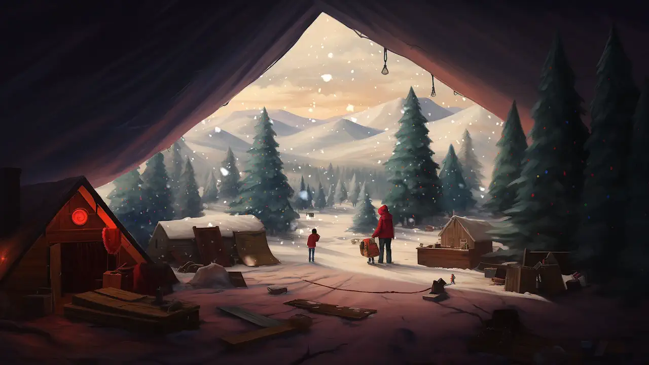 Winter Camp Reverie