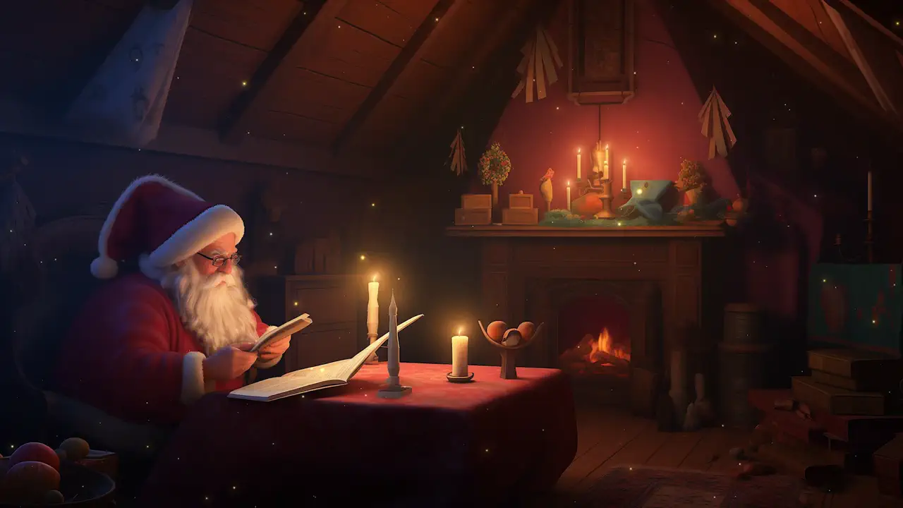 Candlelit Correspondence