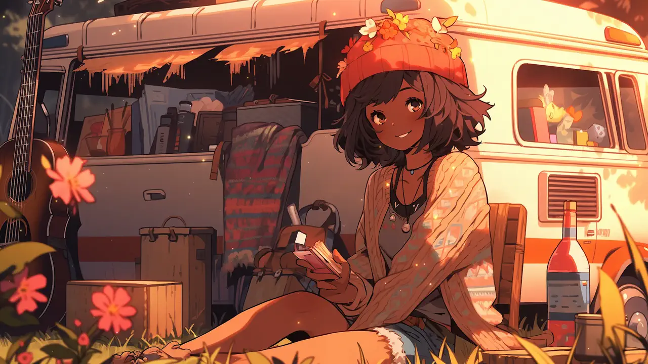 Sunset Van Reverie