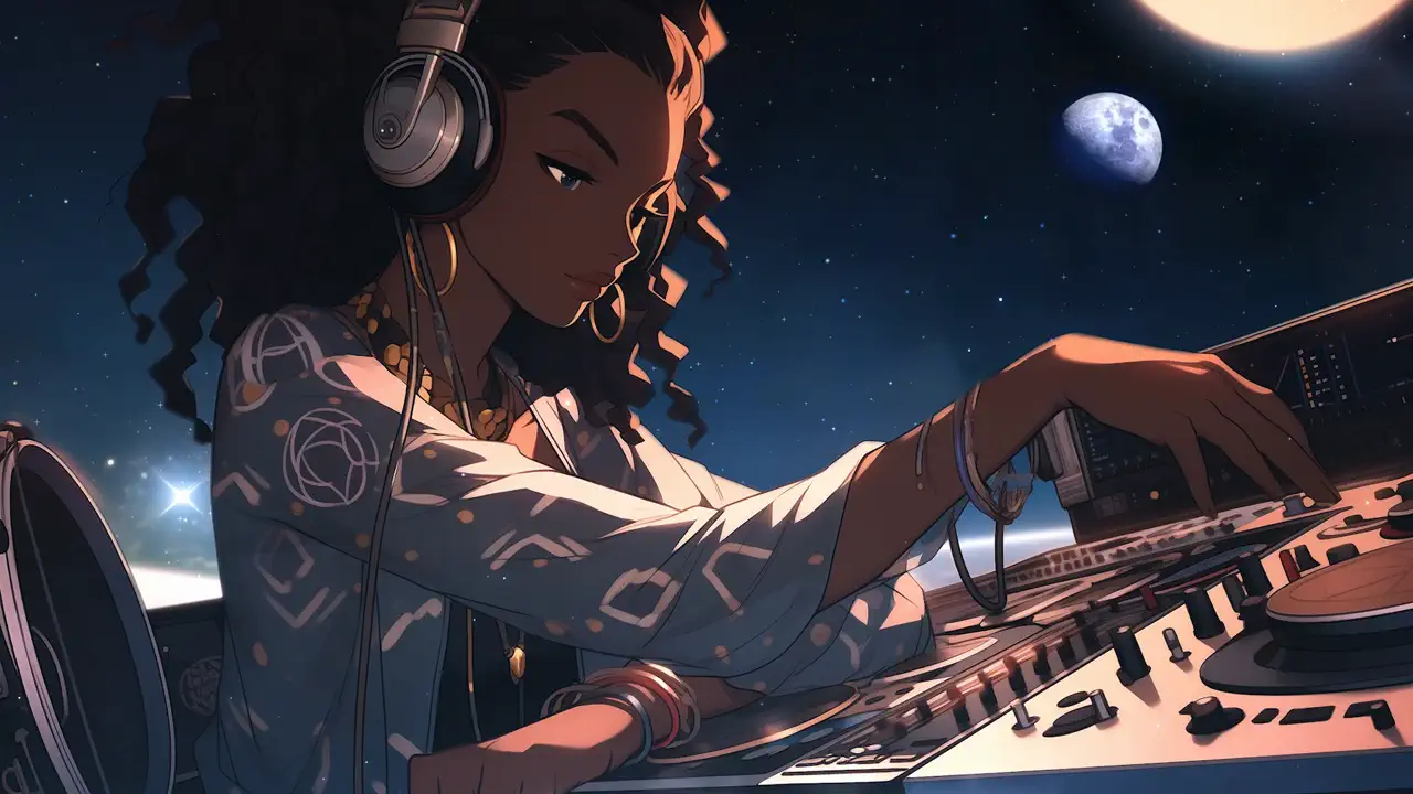 Cosmic Studio Session