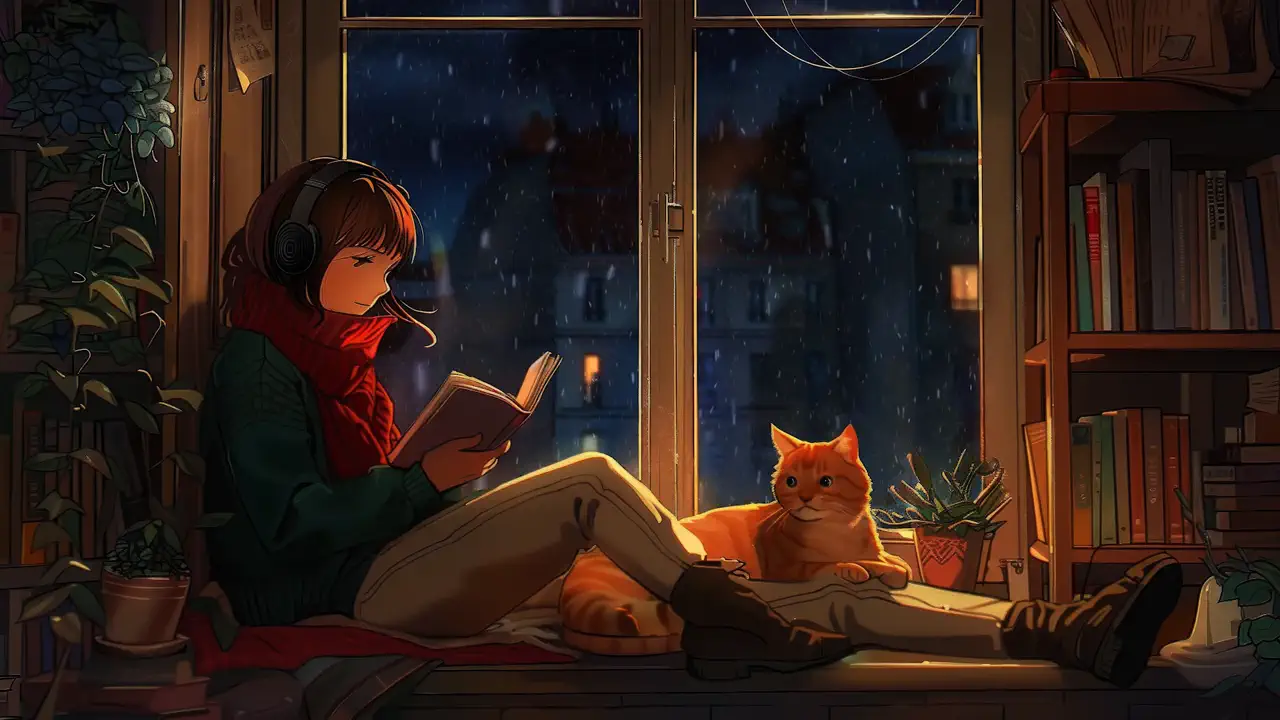 Rainy Window Reader