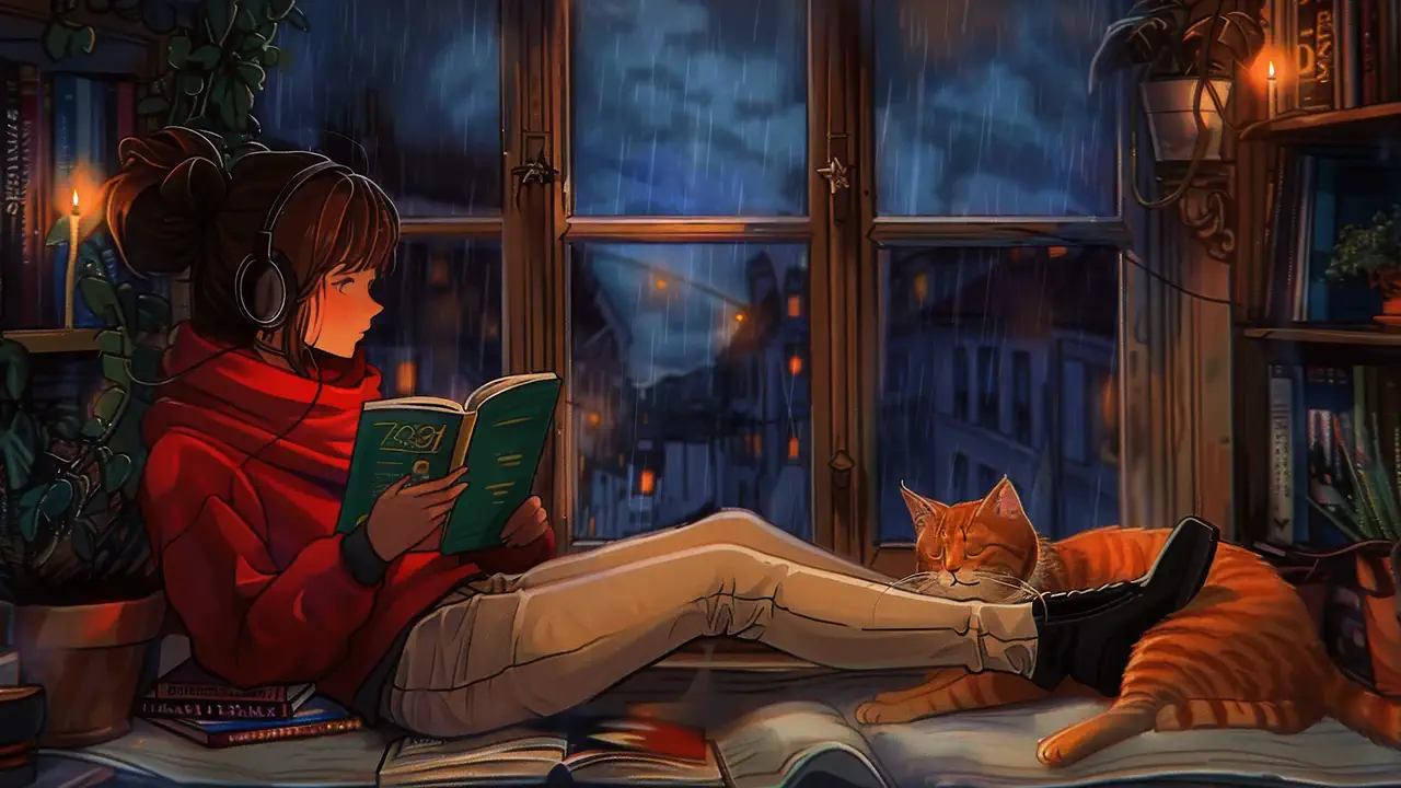 Rainy Window Study