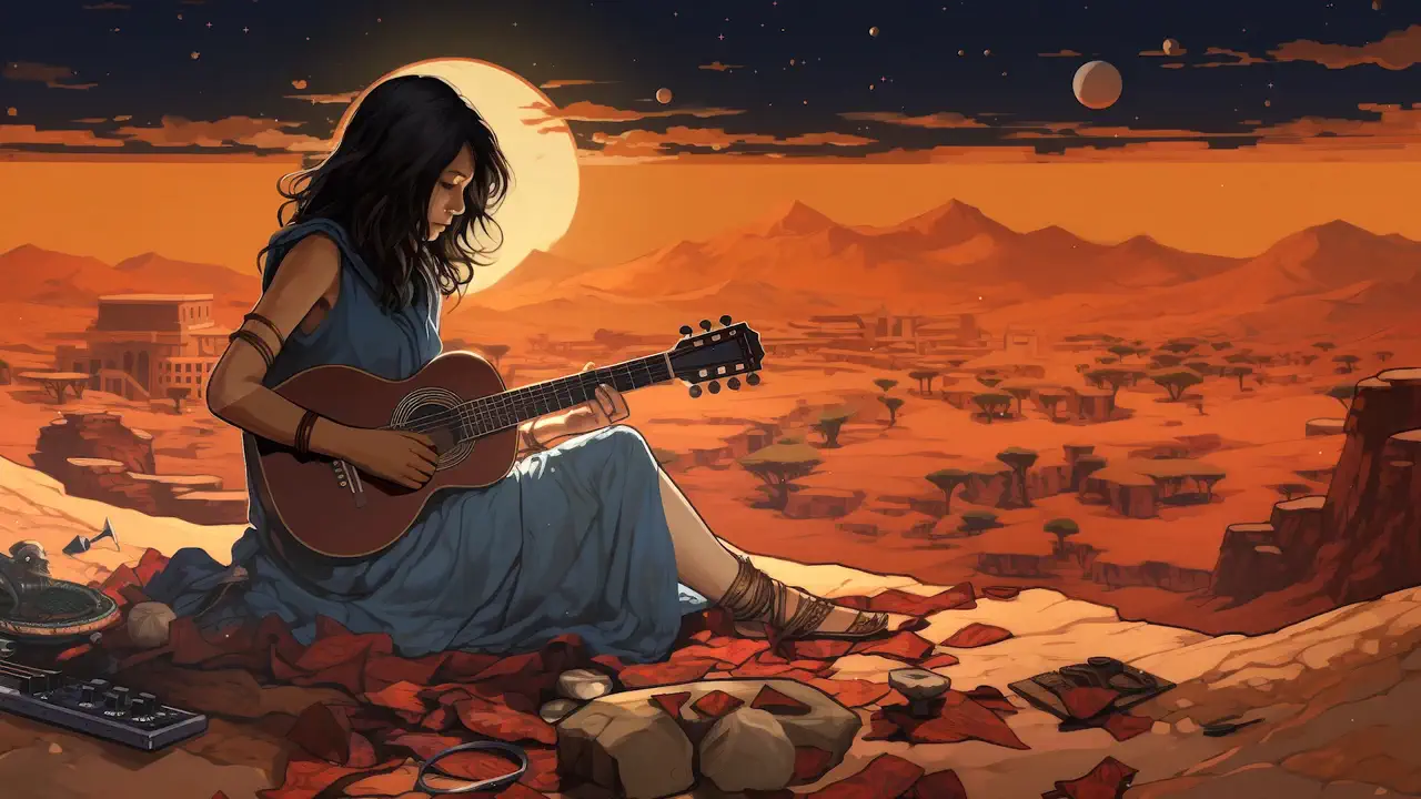 Martian Serenade