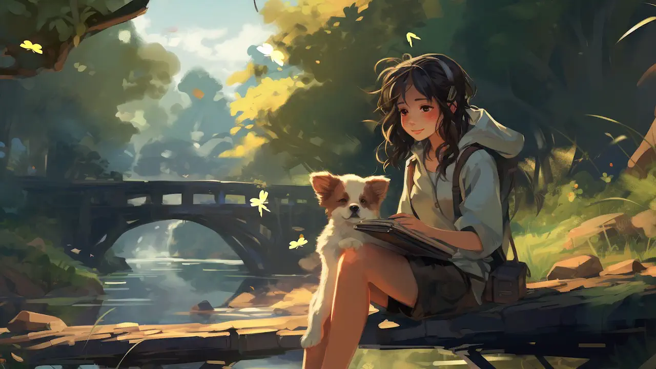 Riverside Contemplation