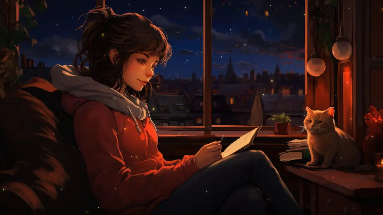 Midnight Study Glow