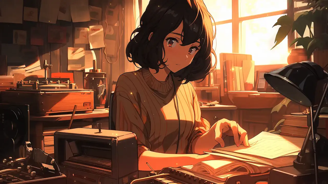 Sunset Study Focus
