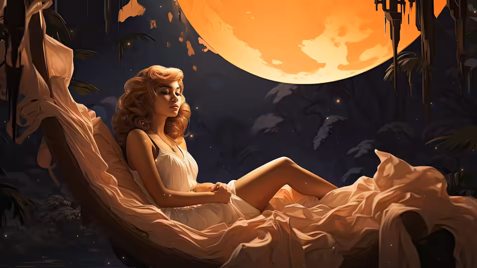 Amber Silk Dreamer