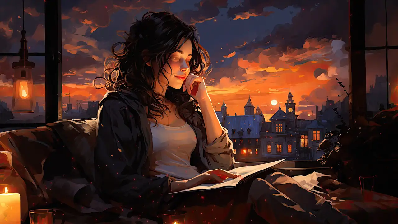 Sunset Study Reverie