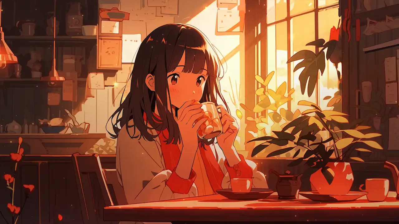 Amber Study Moment