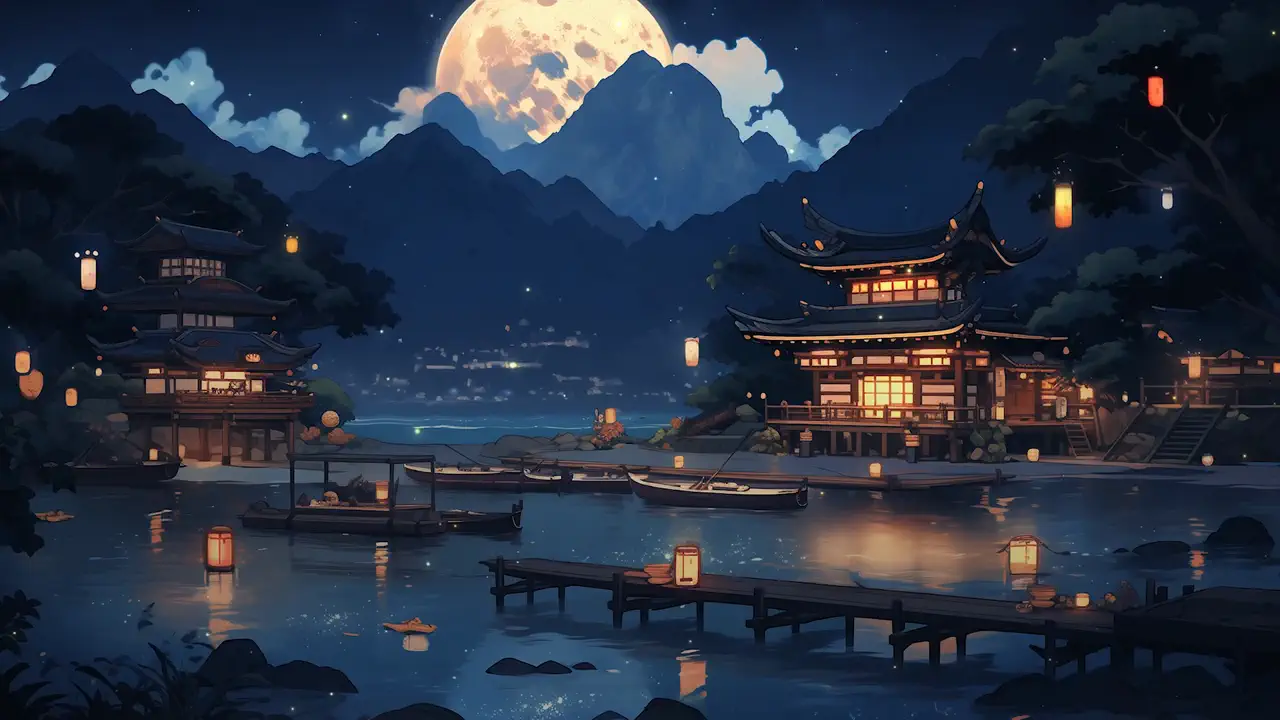 Lantern Harbor Reverie