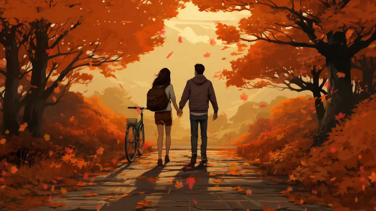 Autumn Path Wanderers