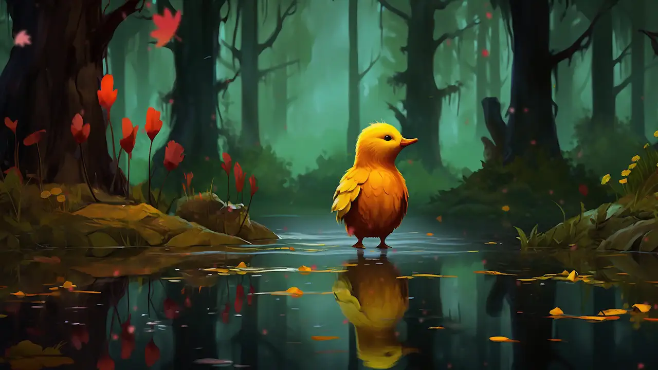 Solitary Songbird