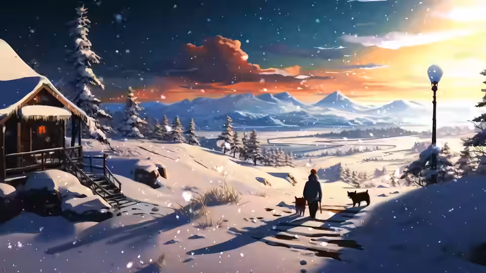Alpine Twilight