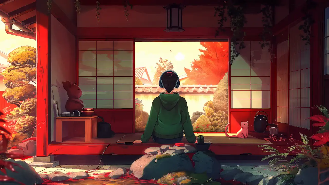 Crimson Contemplation