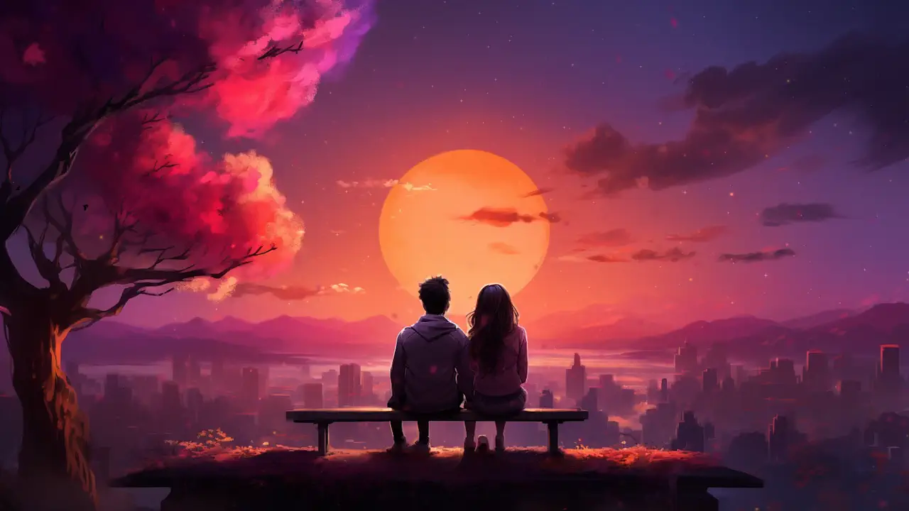 Cosmic Bench Reverie