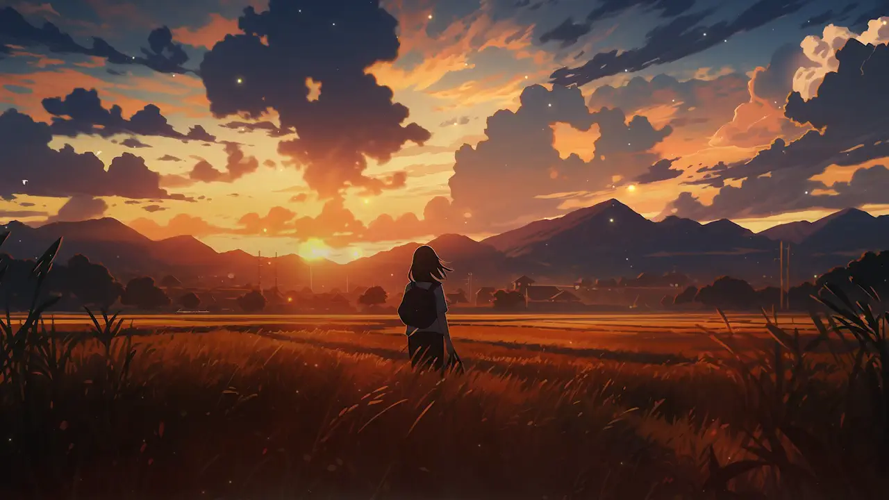 Solitude at Dusk