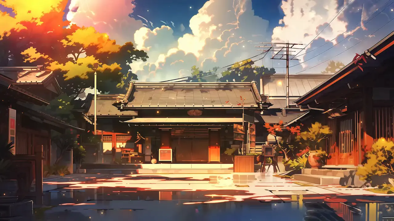 Eastern Courtyard