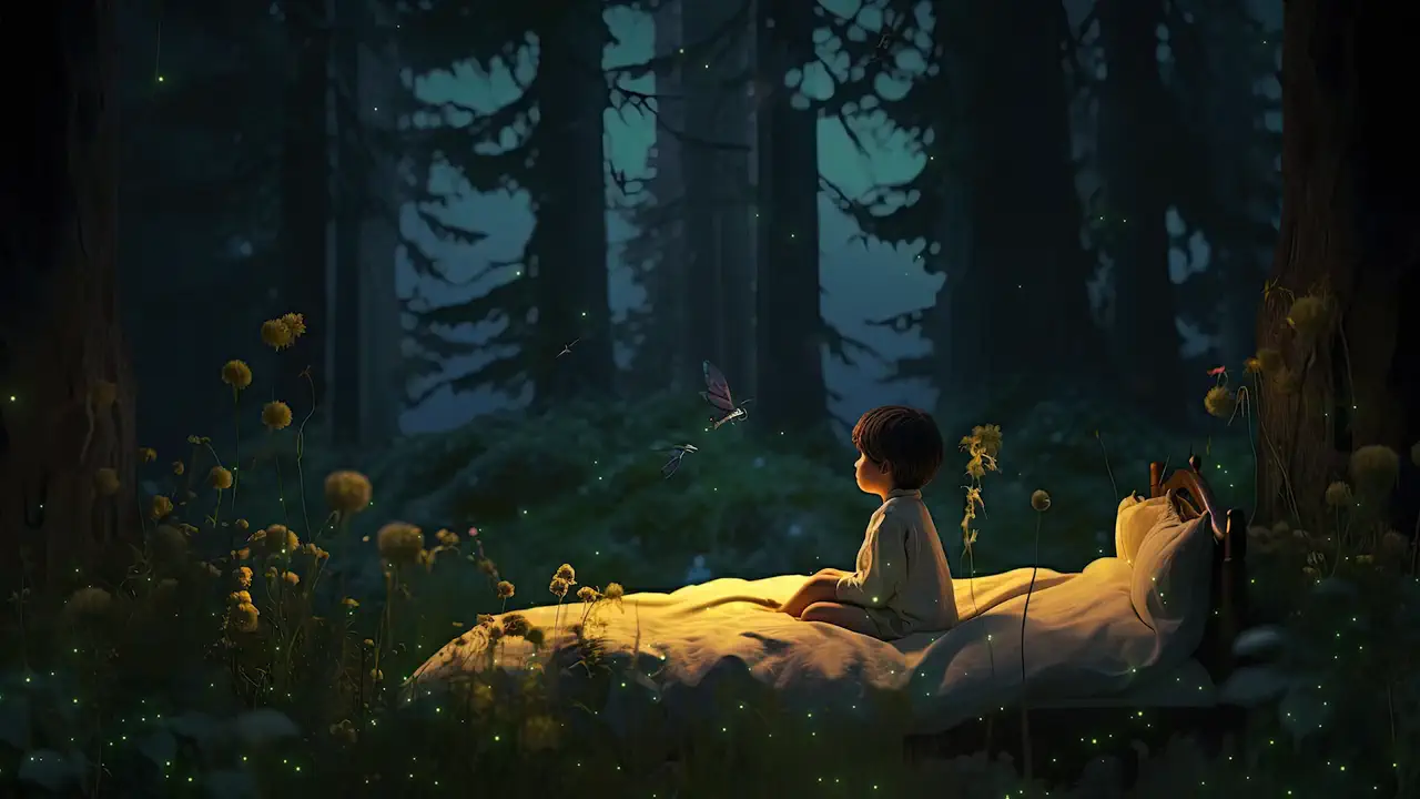Luminous Forest Rest