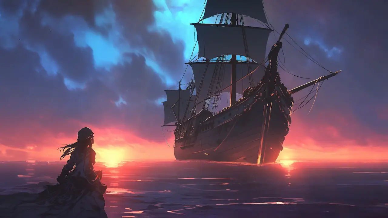 Sunset Voyage