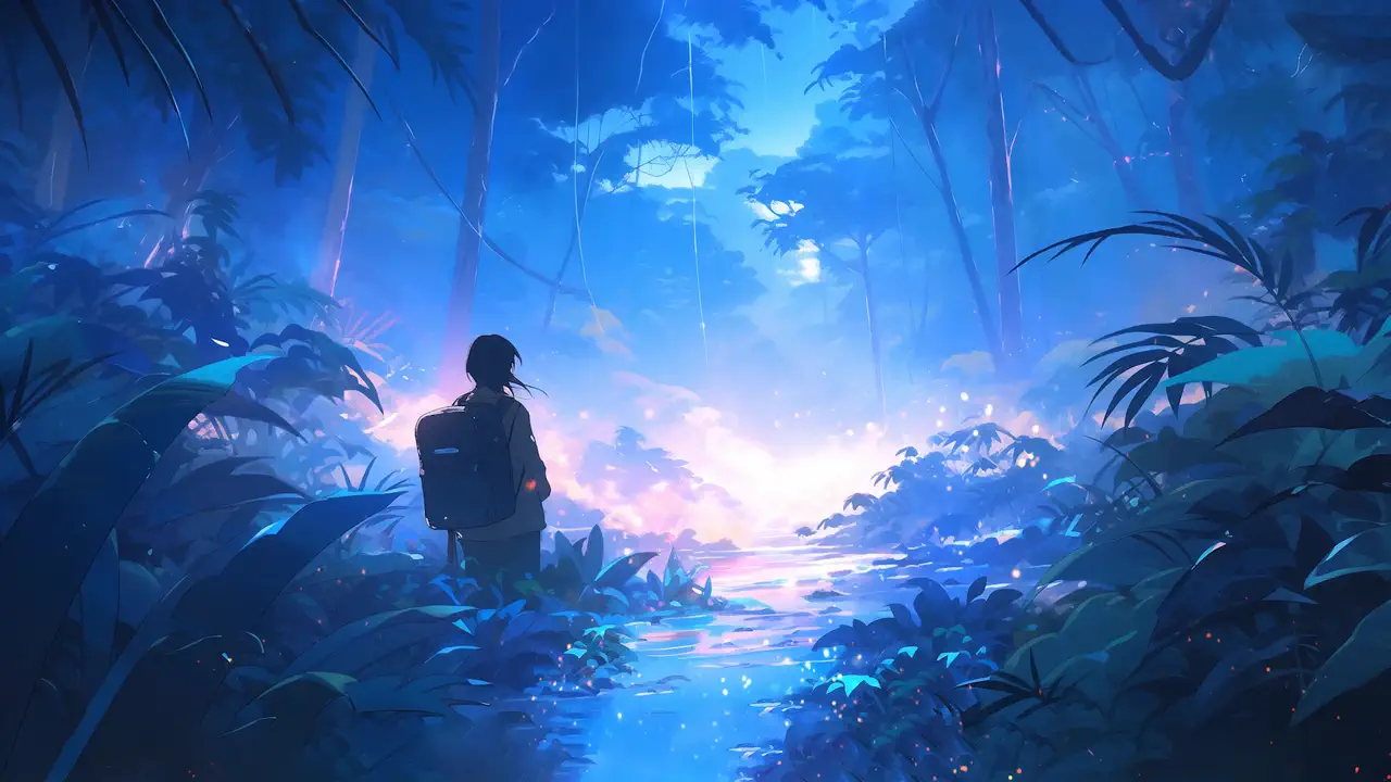 Bioluminescent Sanctuary