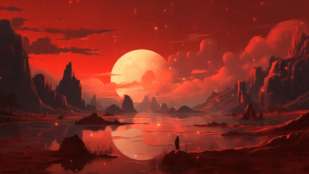 Scarlet Horizon Meditation