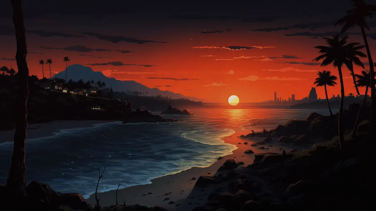 Sunset Shores Drift