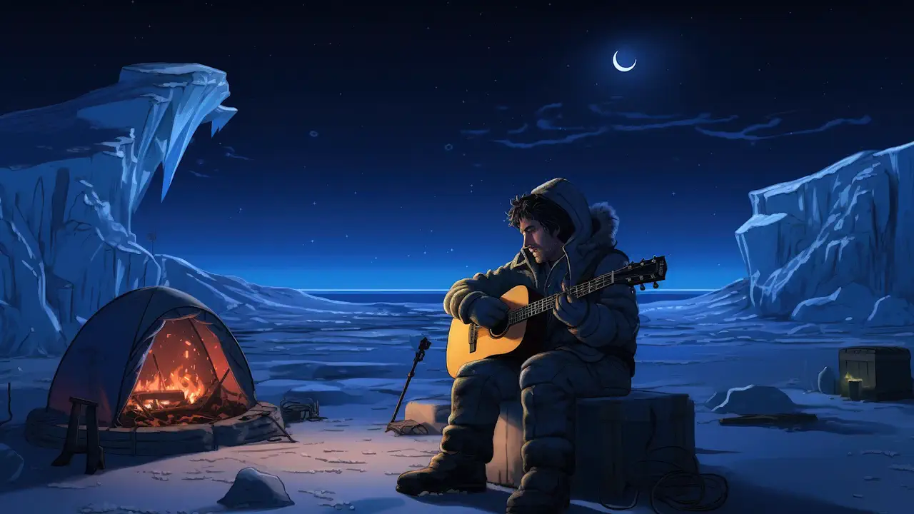 Midnight Campfire Serenade